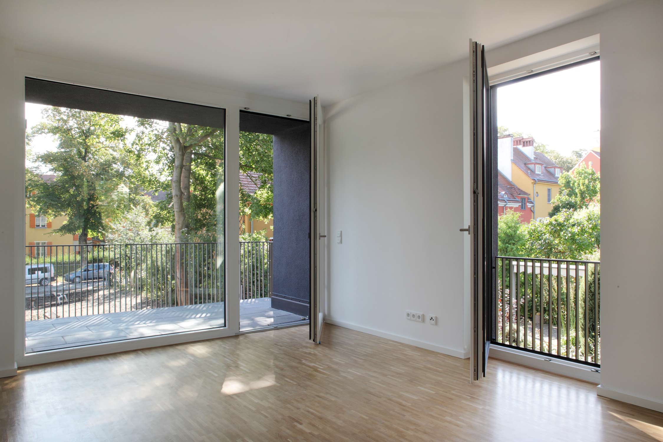 Neubau eines Gebäudeensembles Am Falkenberg - Bild 4 Neubau eines Gebäudeensembles Am Falkenberg - Bild 4